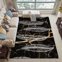 Hd printing feather abstract design 3D living room bedroom sofa carpet
