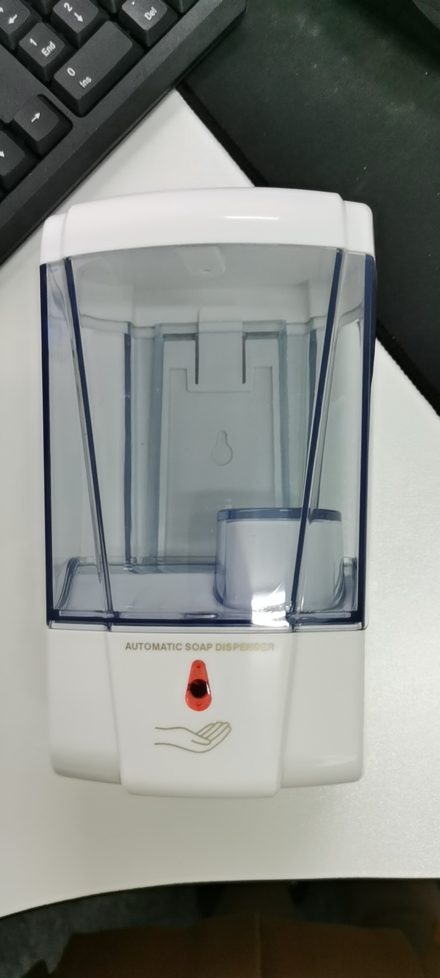 皂液器细节图