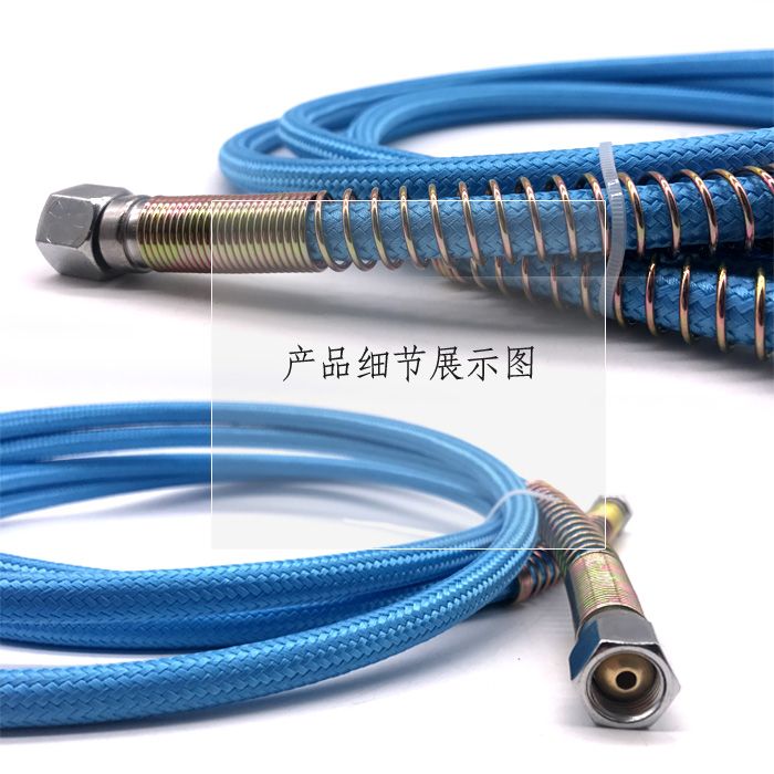 OSAKA Full steam iron high-pressure steam pipe boiler high-pressure pipe high-pressure steam inlet pipe Steam pipe 3 meters pic 2