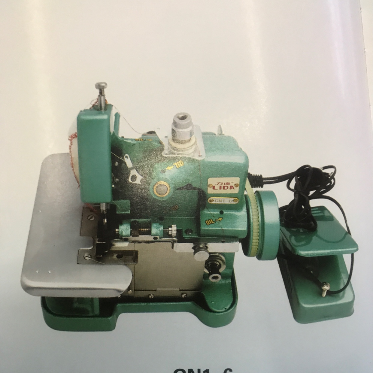 1 to 6 three-wire machines