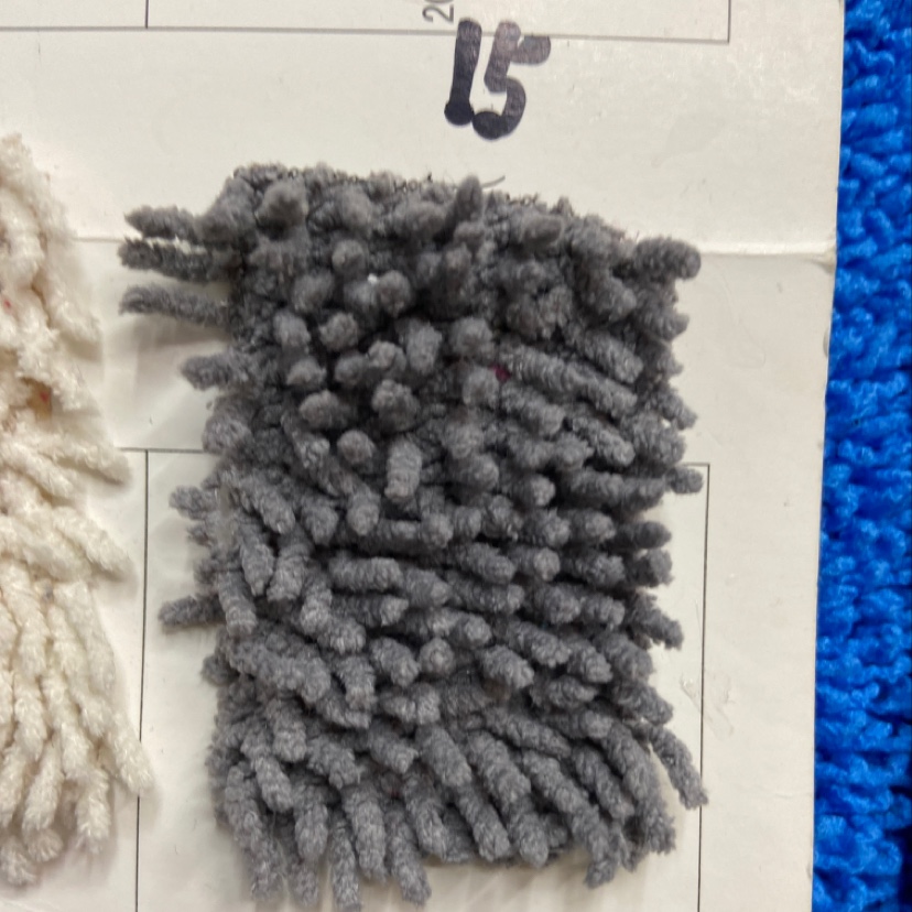 Gray Mope Fabric Doll Throw Pillow Fabric Clothing Ornaments Arts And Crafts Headdress Fabric