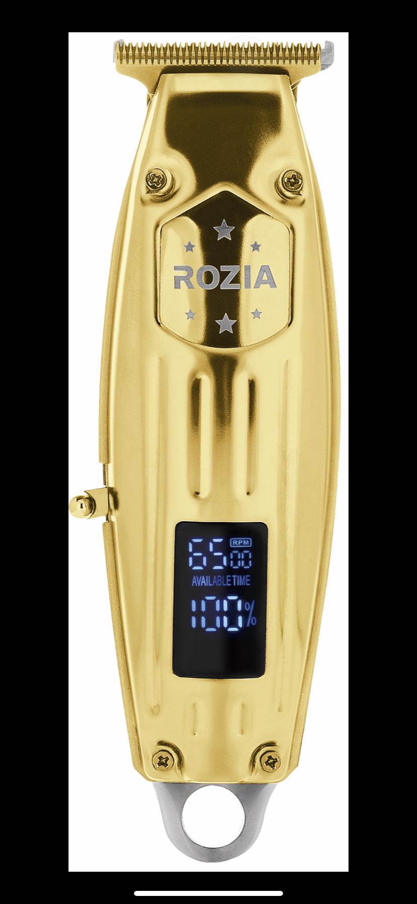 Rozia professional hair clipper with oil head and LED display HQ258 detail image 1