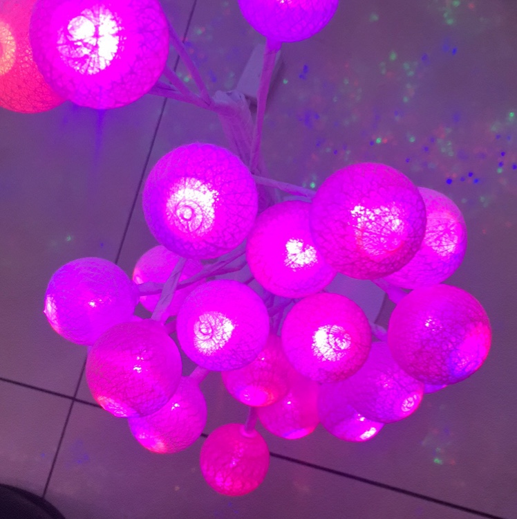 Filament ball tree lamp thumbnail