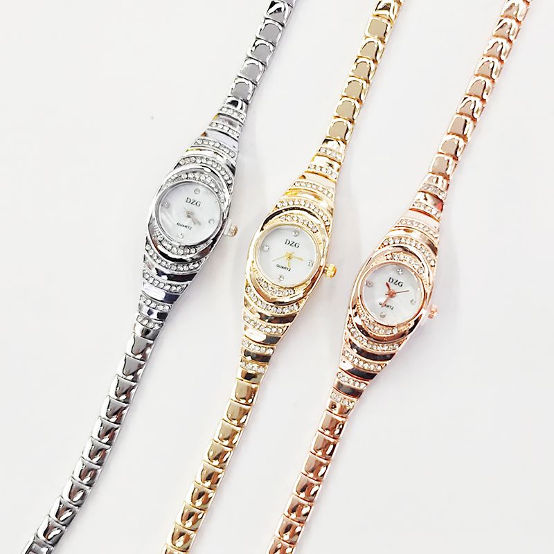New European and American fashion trend wristwatch, fashionable and simple scale student watch, women's diamond bracelet watch 18820/236 detail image 9