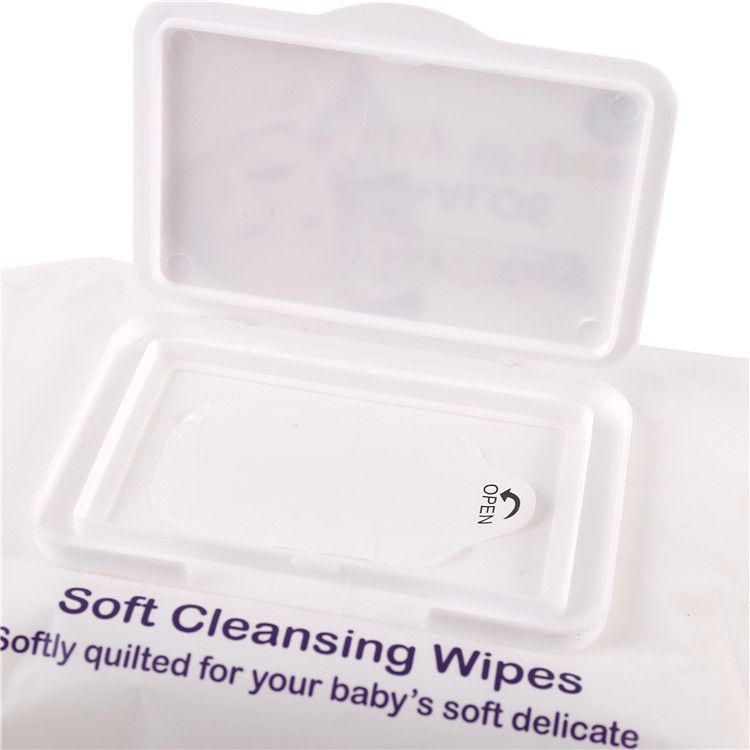 80片带盖宝宝湿巾 工厂直销 可以贴牌定做产品图