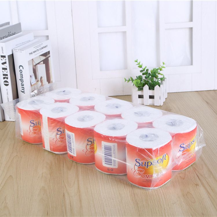 supsoft 100克混浆卷纸工厂直销现货补货拼柜产品图