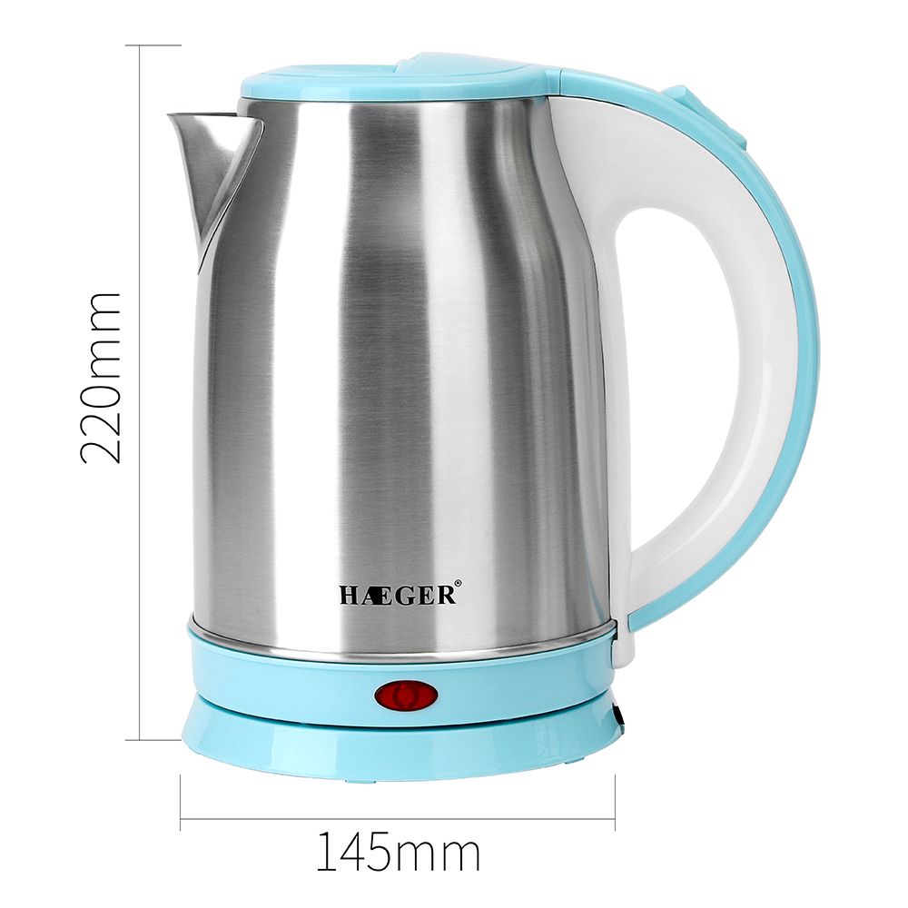 RAF European standard wholesale 2.0L stainless steel inner liner electric kettle, quick kettle, household automatic power-off boiling kettle detail image 10
