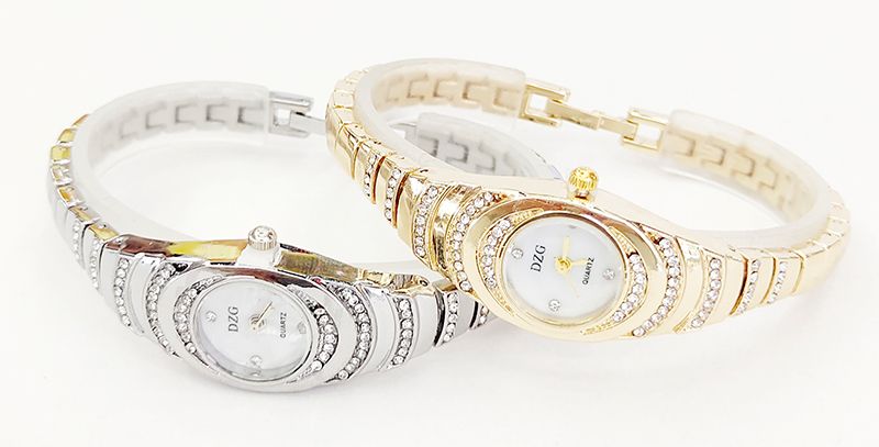 New European and American fashion trend wristwatch, fashionable and simple scale student watch, women's diamond bracelet watch 18820/236 detail image 5