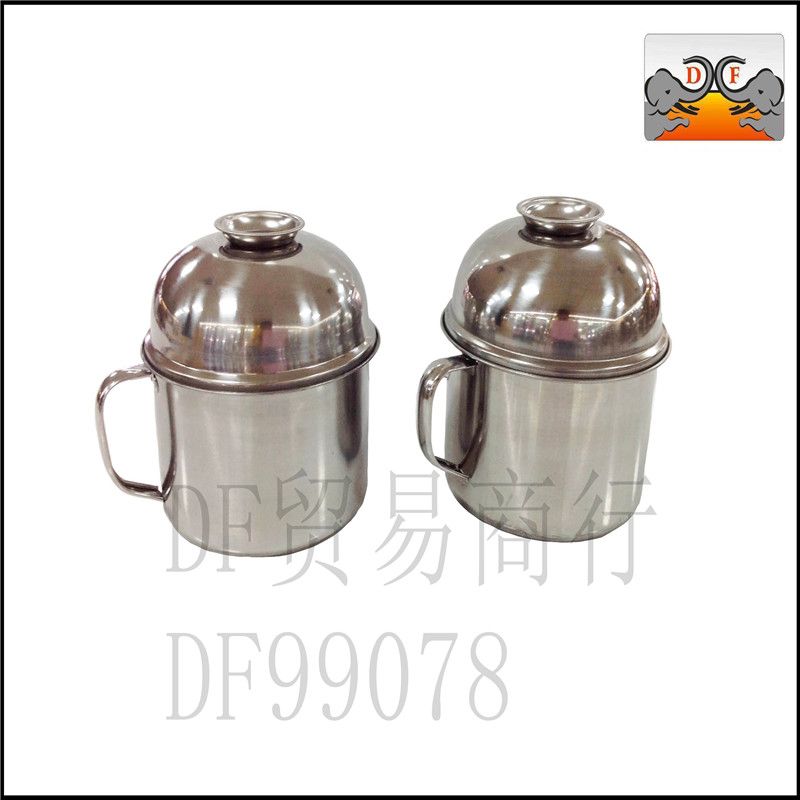 DF99078 stainless steel dinner cup DF TRADING HOUSE with magnetic dinner cup