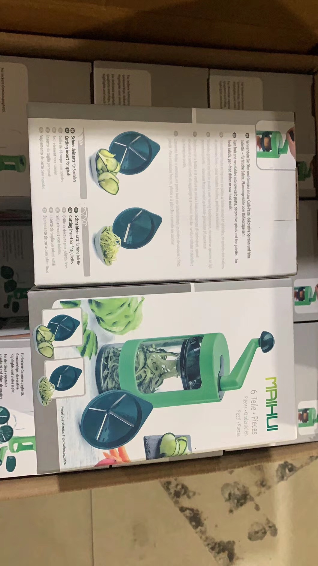 手摇切菜器细节图