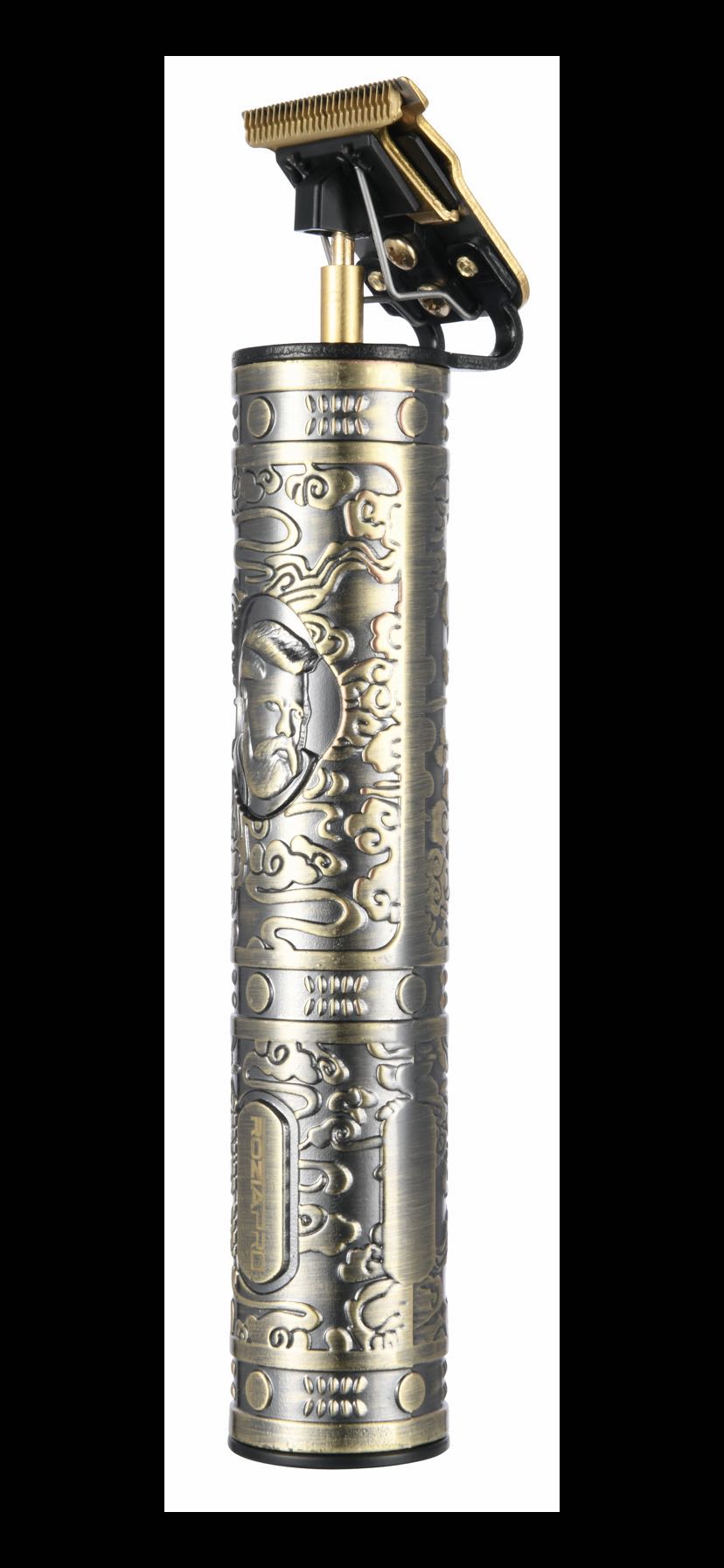 Roziapro专业浮雕风男士电推剪造型剪HQ273详情图2