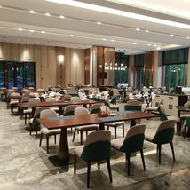 上海国际酒店西餐厅桌椅 假日酒店早餐椅西餐椅 宾馆自助餐厅椅子