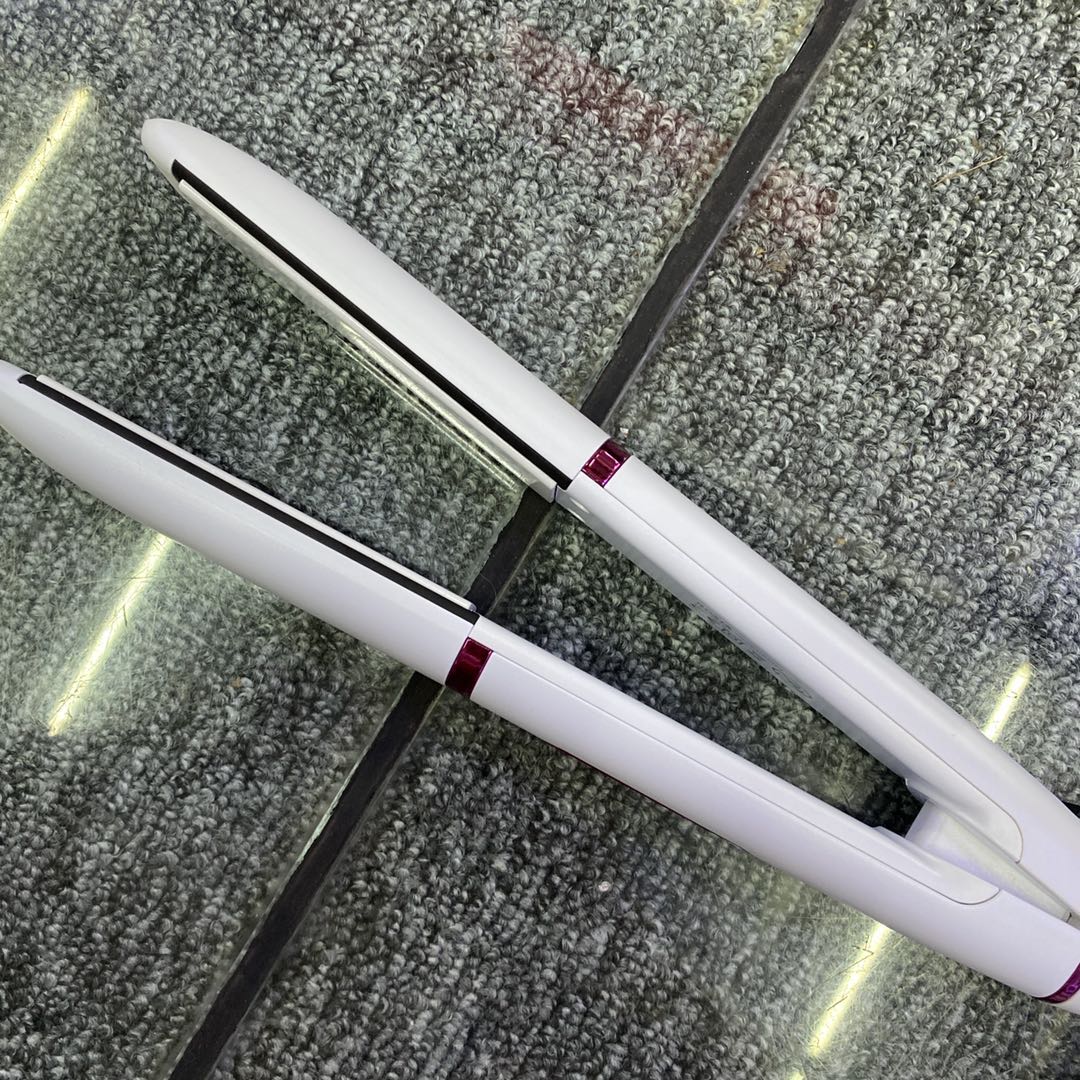 The adjustable temperature range of the Rozia lady's straight plate holder shows HR790S detail image 2