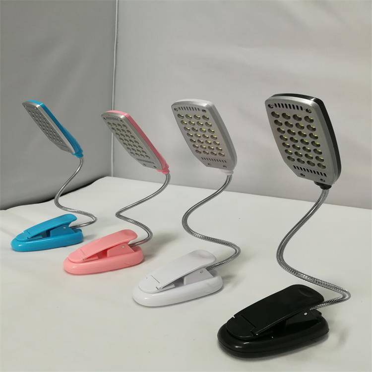 Creative stylish small desk lamp Student dormitory folding reading lamp Bedroom children's eye protection LED rechargeable desk lamp Item Picture