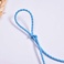 0.3cm外贸热销新款多色PU四股皮绳 编织皮绳可定制颜色 厂家加工定制白底实物图