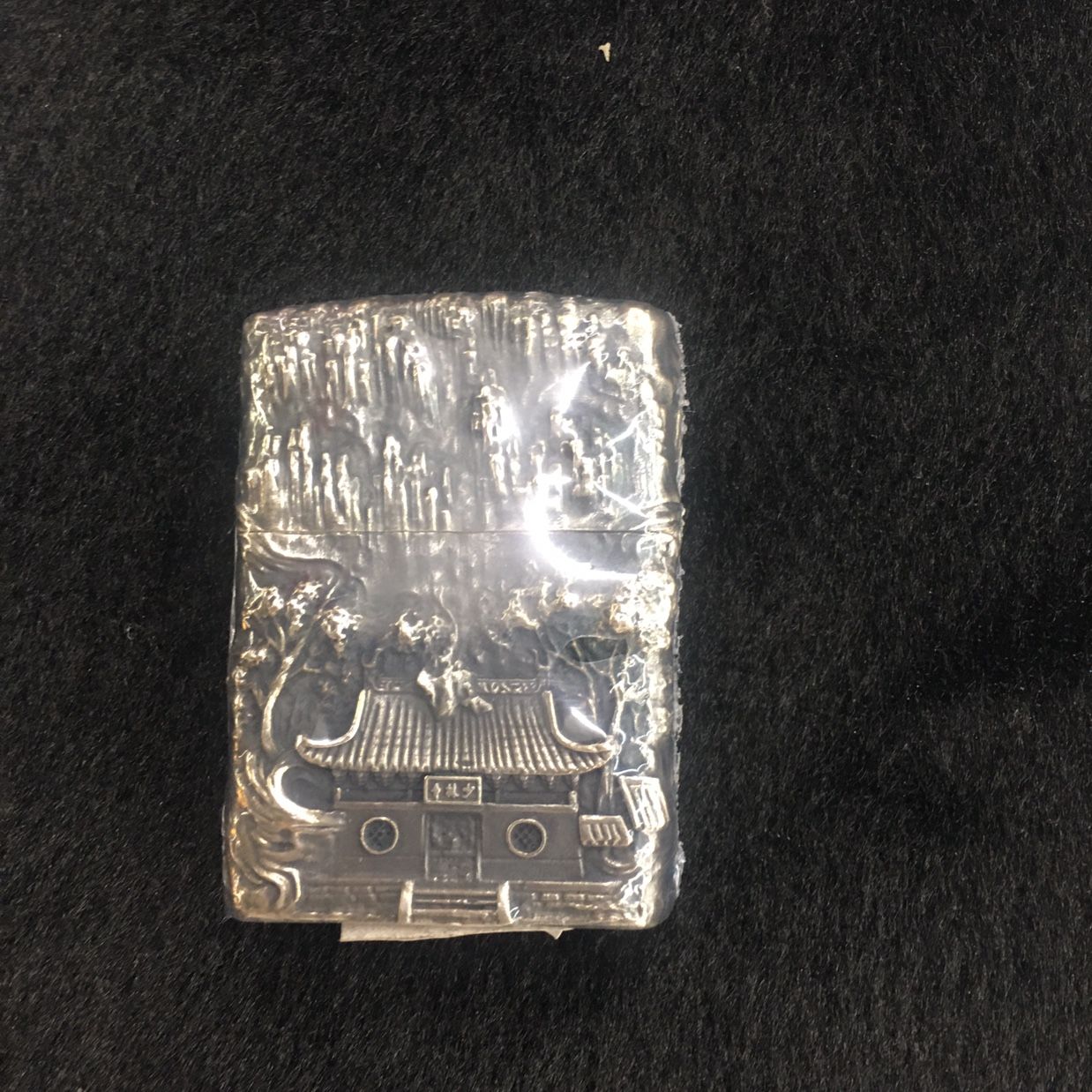 纯银打火机防风奢侈高档男士礼品详情图3