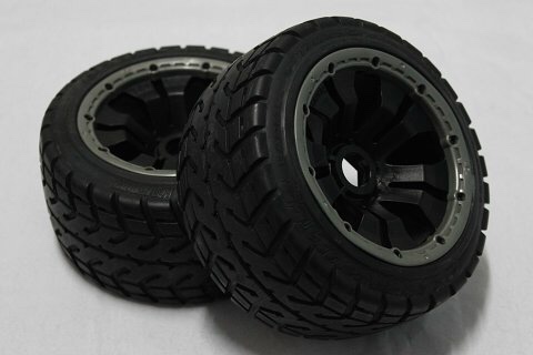 毒刺公路后轮套装B 508