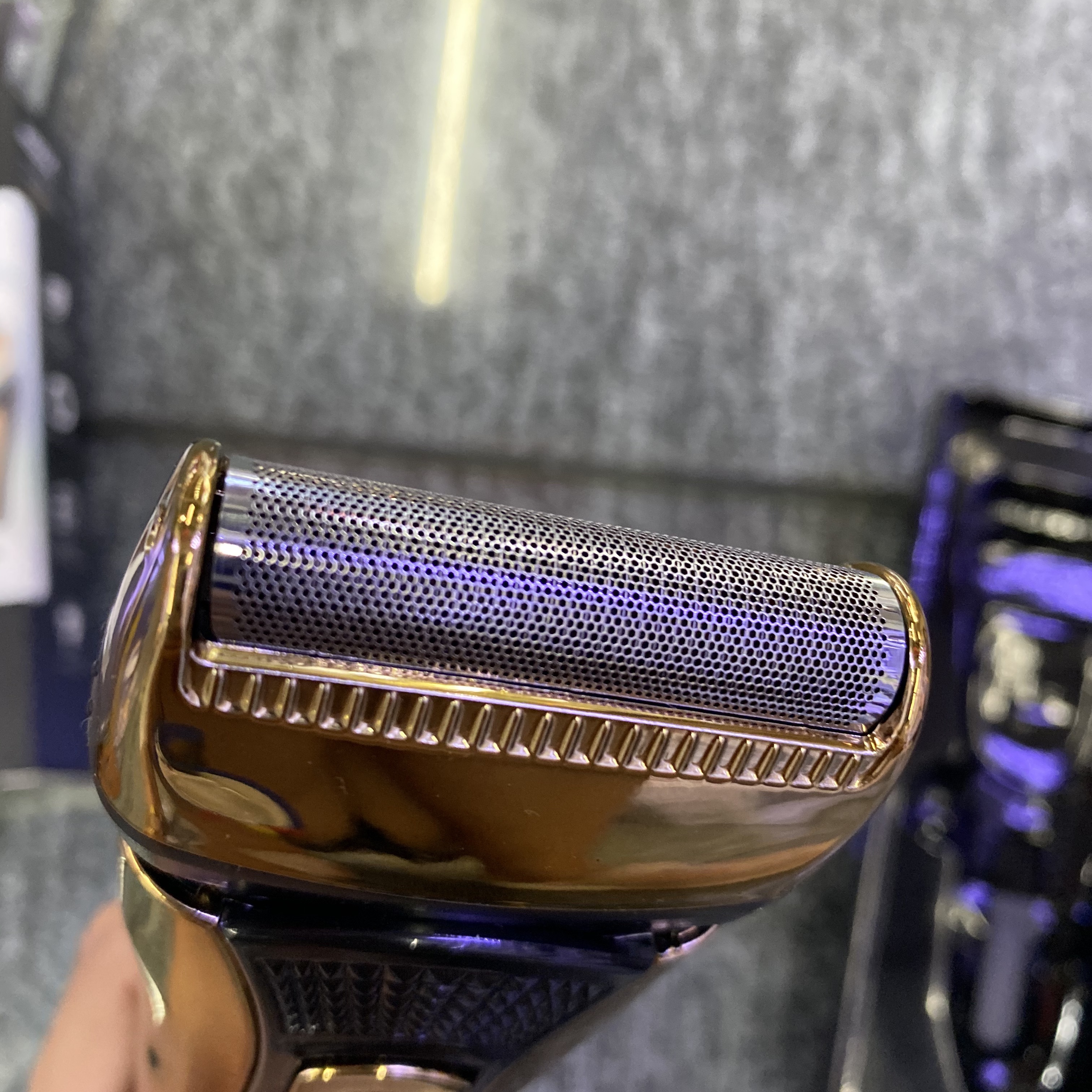 Rozia Men's reciprocating Razor HT9325 Item Picture