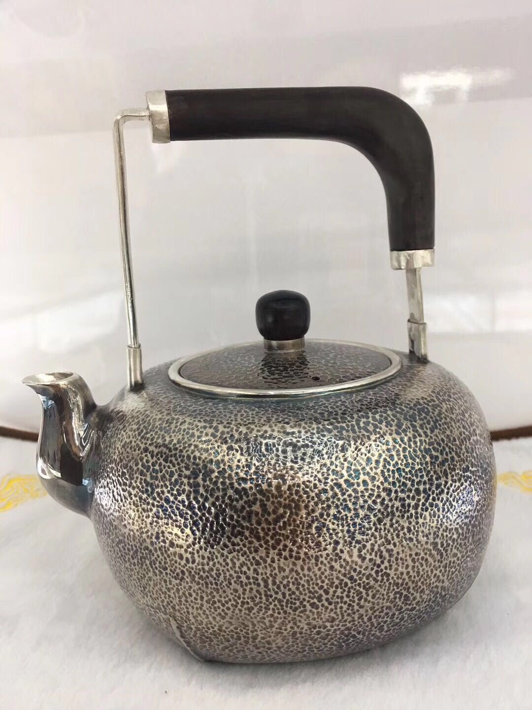 纯手工日本进口壶南部铁壶煮茶壶泡茶壶烧水壶详情图3