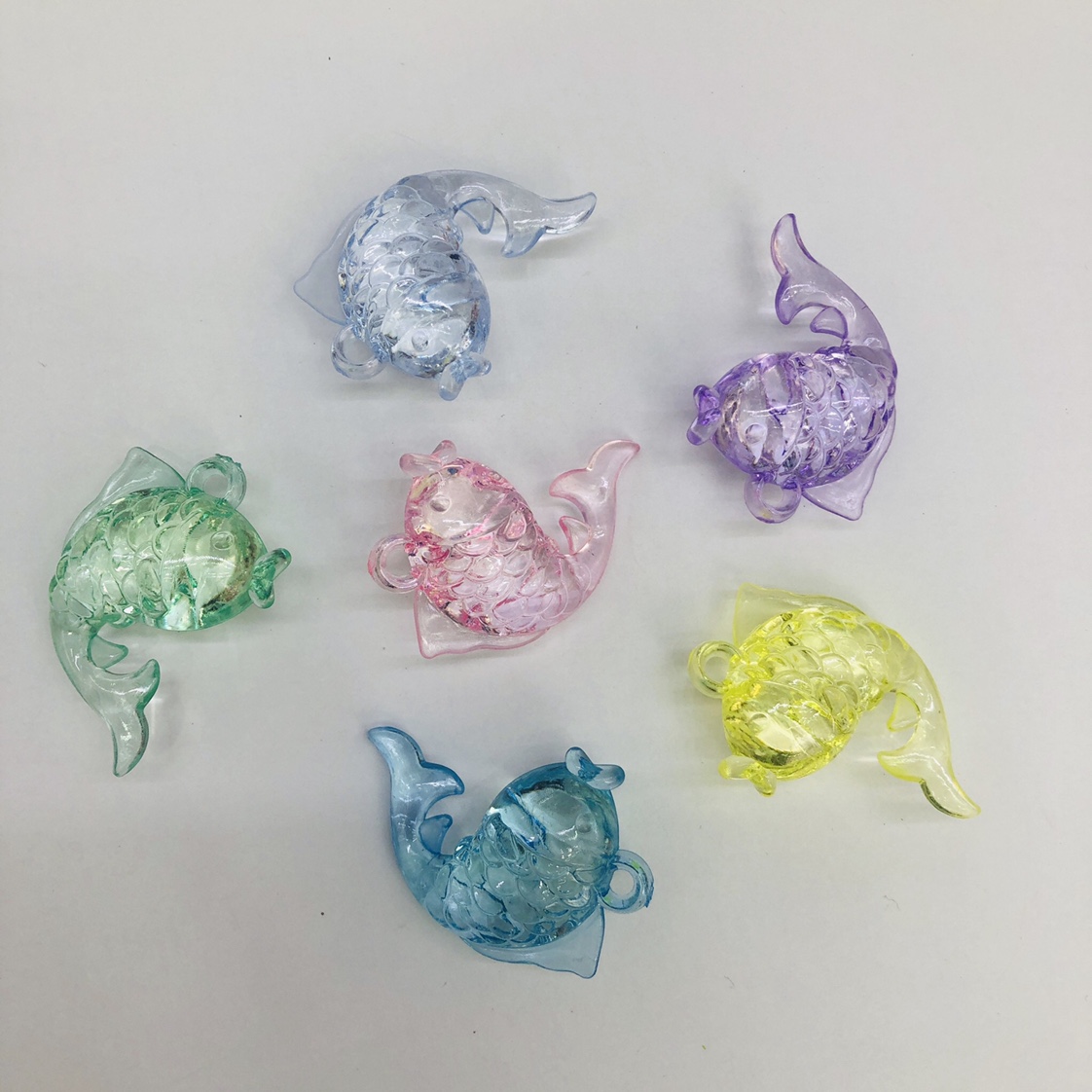 Manufacturers direct acrylic fish children's toys DIY toys