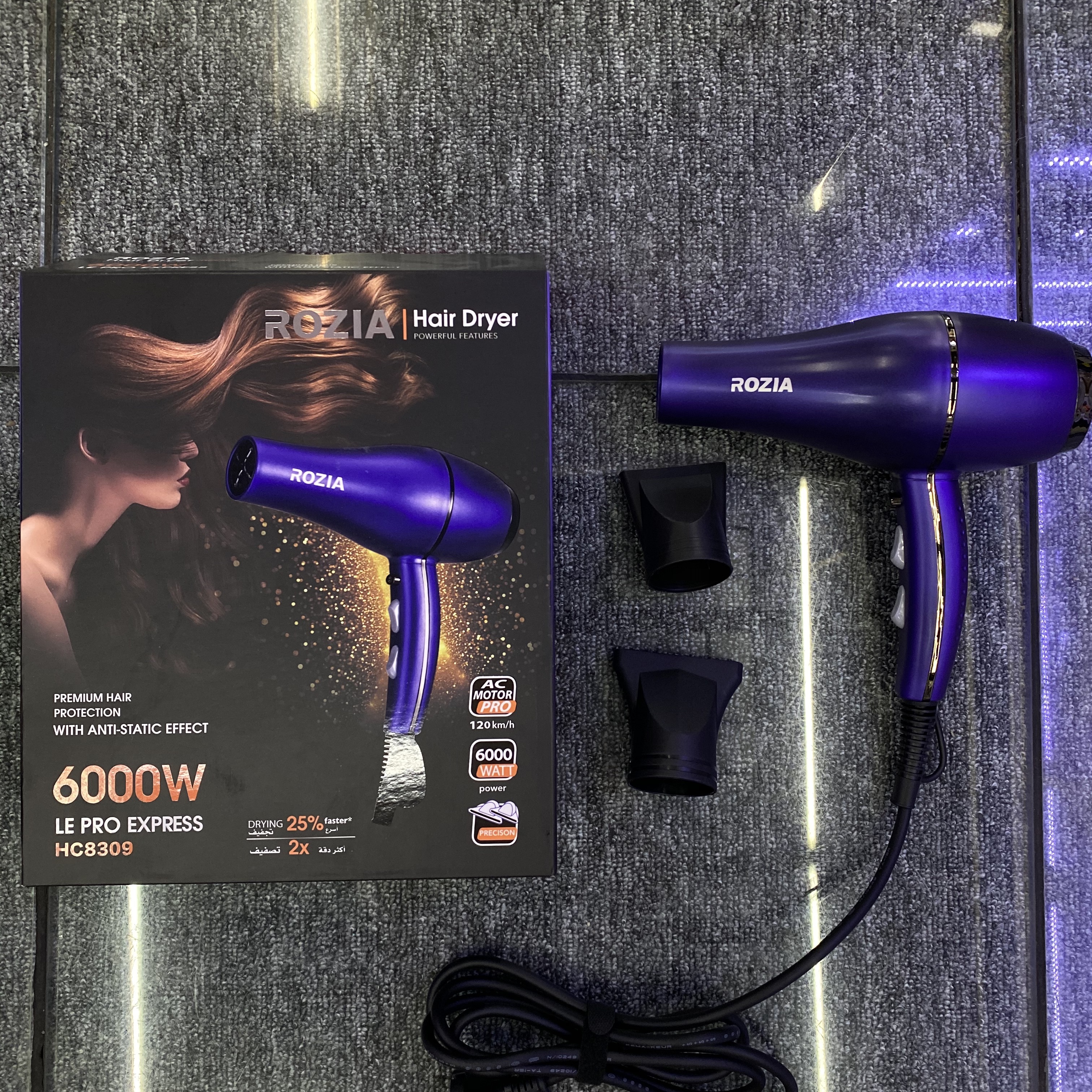 Rozia Hair Salon Special Hair Dryer HC8309 details Picture