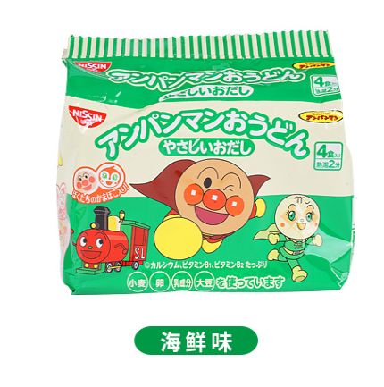 面包超人面海鲜味详情图1