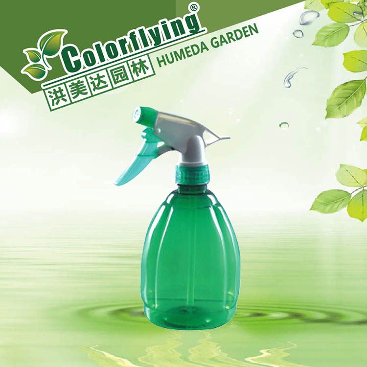 美发 透明化妆手压式浇花喷壶 园艺喷水浇水壶 喷雾瓶详情图1