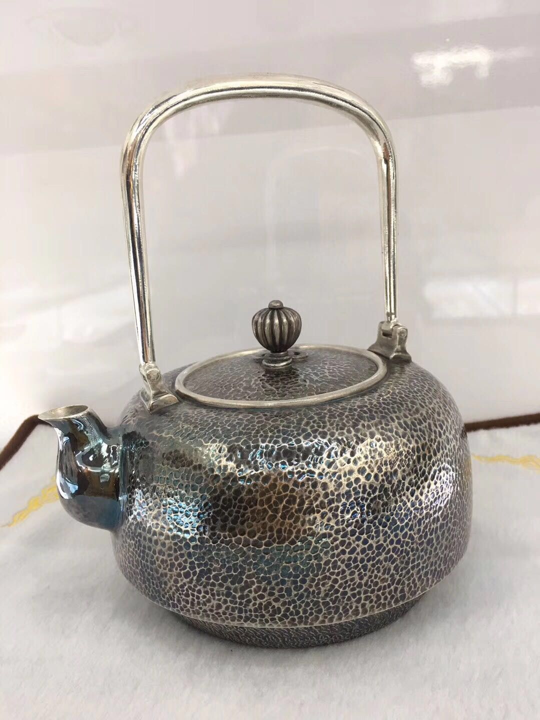 纯手工日本进口壶南部铁壶煮茶壶泡茶壶烧水壶详情图1