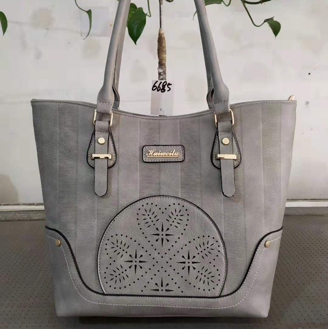 定做批发女包时尚PU大包手提包斜挎包