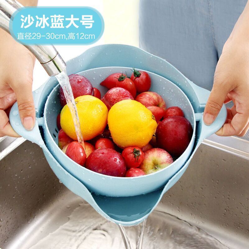 洗菜盆/洗菜篮子/沥水篮产品图