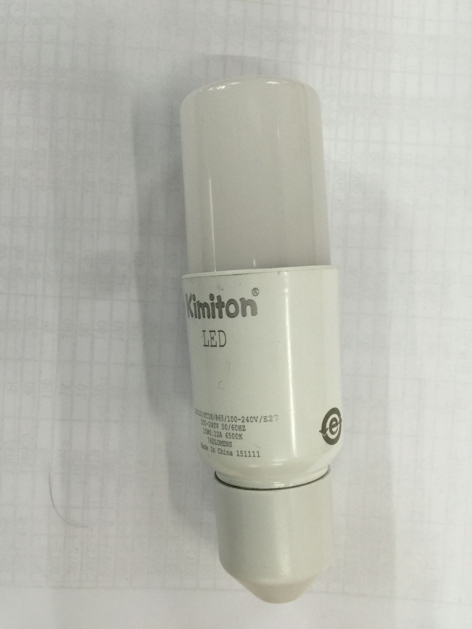 kimiton 10w E27 灯详情图1