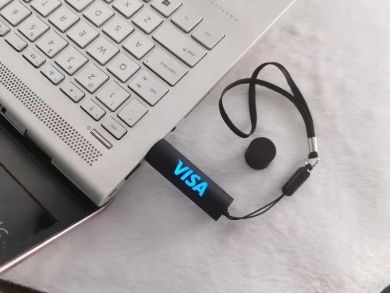 64GB USB flash drive, creative USB flash drive, luminous USB flash drive, advertising USB flash drive detail image 2