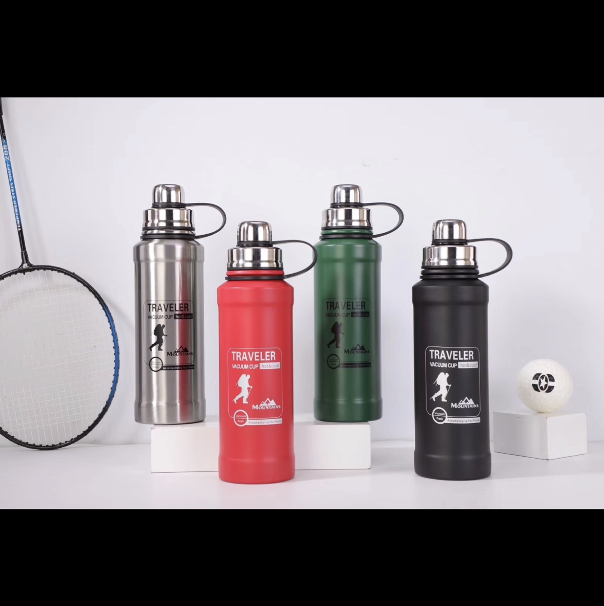 Fashionable space flask 600ML 800ML Fashionable space Flask 600ML 800ML