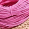 0.3cm外贸热销新款多色PU四股皮绳 编织皮绳可定制颜色 厂家加工定制产品图