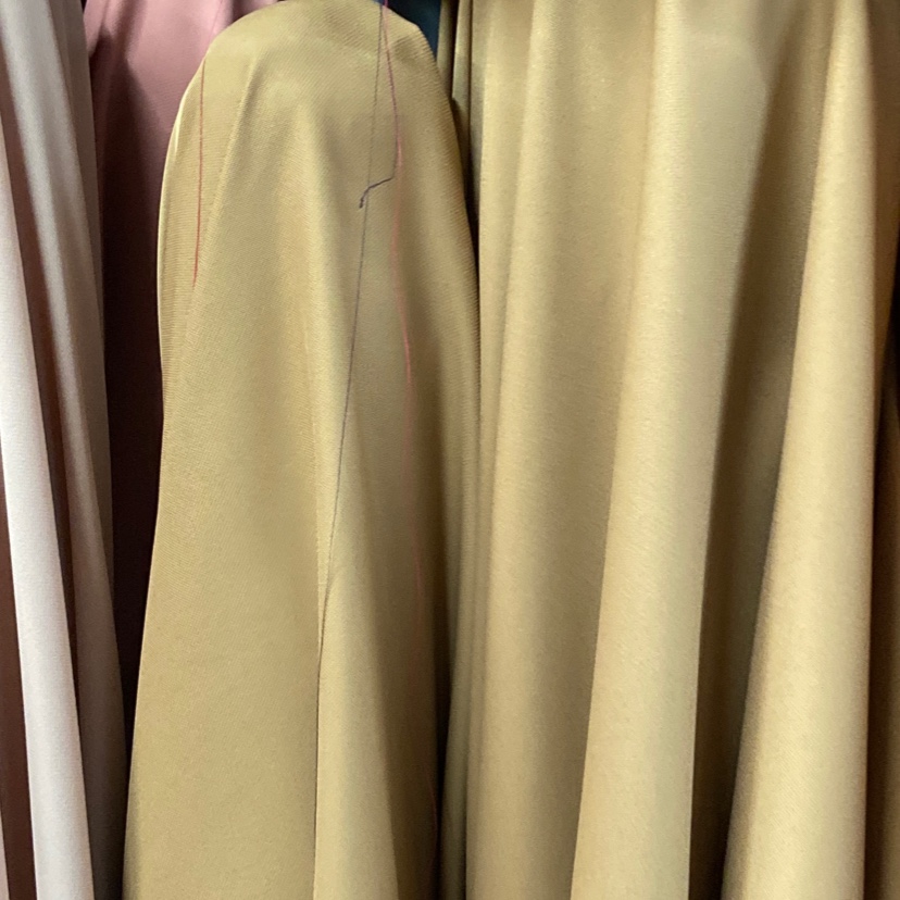 Brown honeycomb linen fabric for clothing, fabric, decorations, handicrafts and headwear