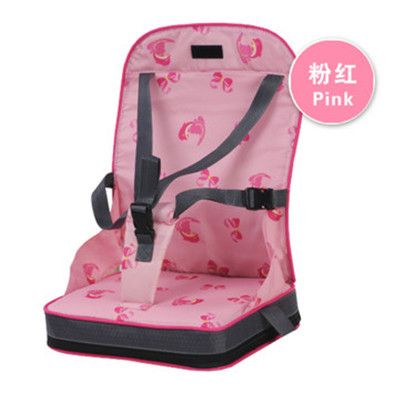  宝宝餐椅带包 多功能可折叠安全椅带包 便携式儿童专用餐椅详情2