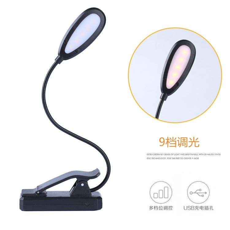 Double source music lamp double pole 10 lamp single pole 7 amber spectrum piano lamp reading lamp