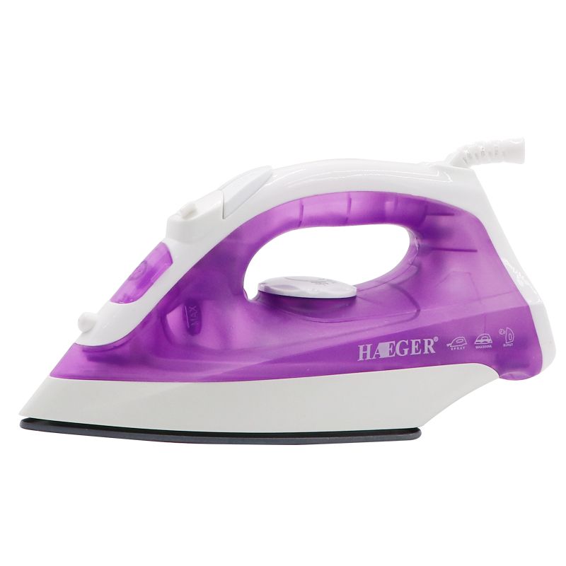 European standard best-selling R.1229 household handheld steam iron, small portable iron 1200W wholesale detail image 10