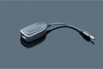 USB adapter Mobile phone charging flashlight Charging adapter 18650 mobile power supply