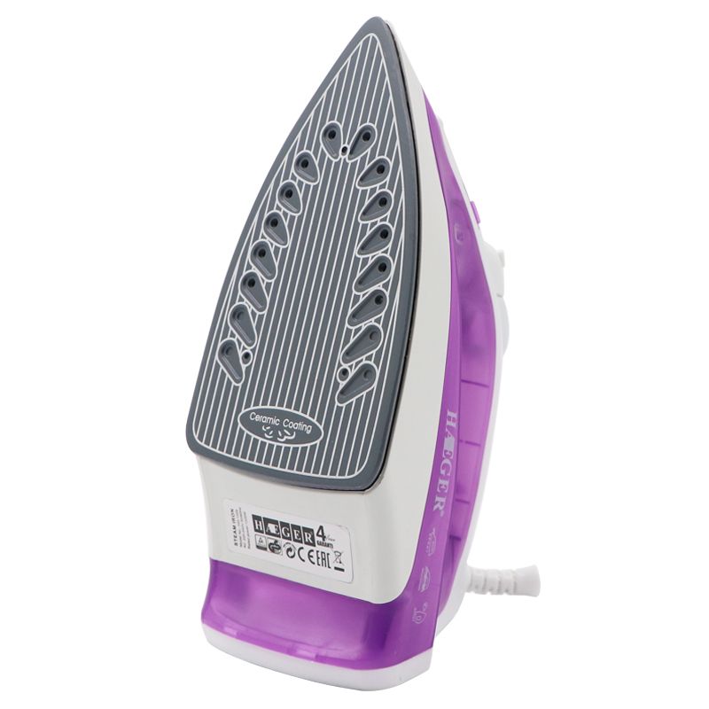 European standard best-selling R.1229 household handheld steam iron, small portable iron 1200W wholesale detail image 11