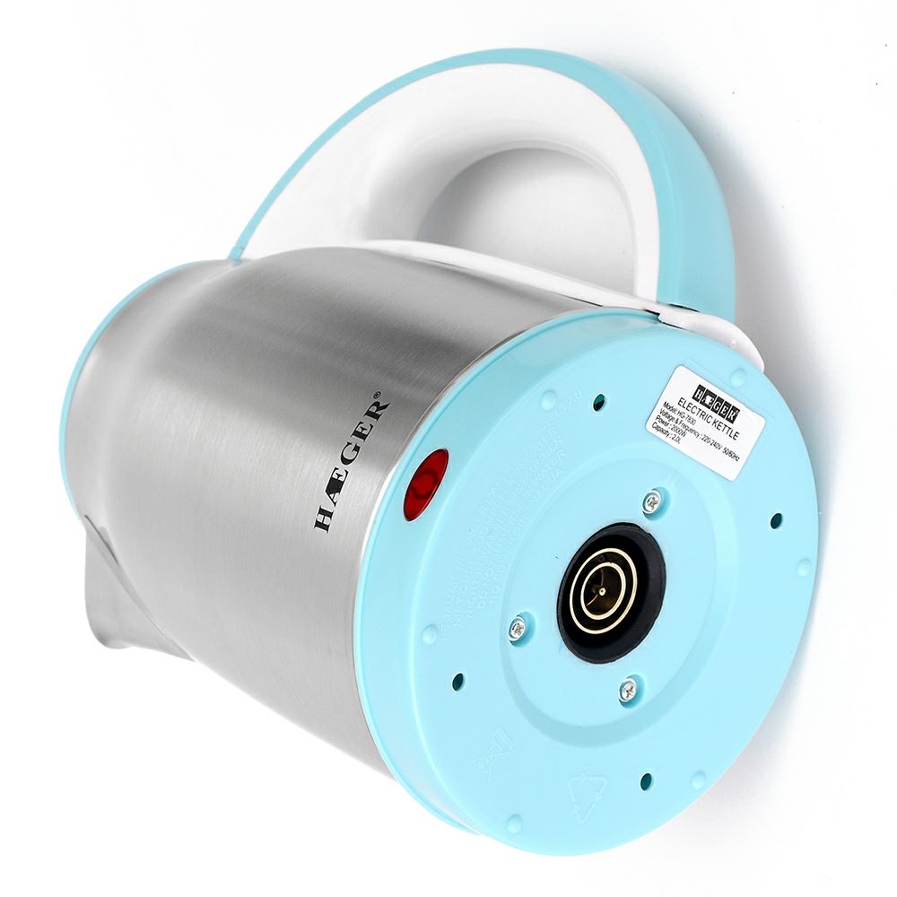 RAF European standard wholesale 2.0L stainless steel inner liner electric kettle, quick kettle, household automatic power-off boiling kettle detail image 8