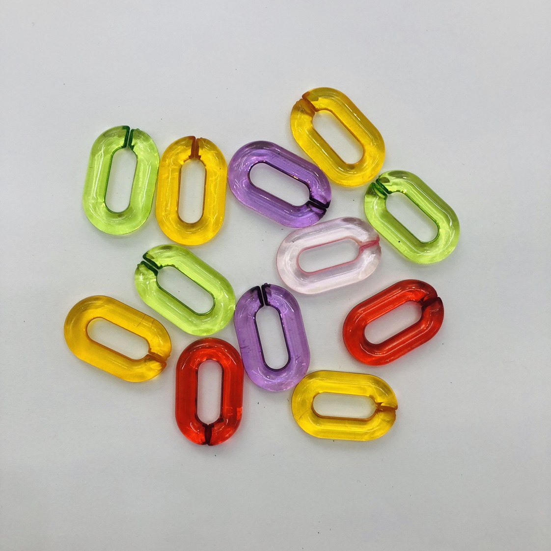 Manufacturers direct acrylic chain bags chain 27*16mm thumbnail