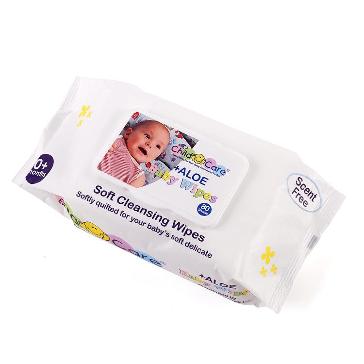 80片带盖宝宝湿巾 工厂直销 可以贴牌定做详情图1