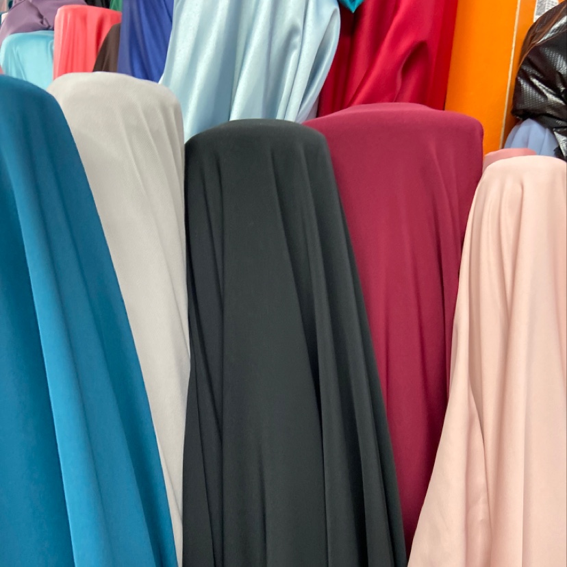 Black honeycomb linen fabric for clothing, fabric decorations, handicrafts and headwear