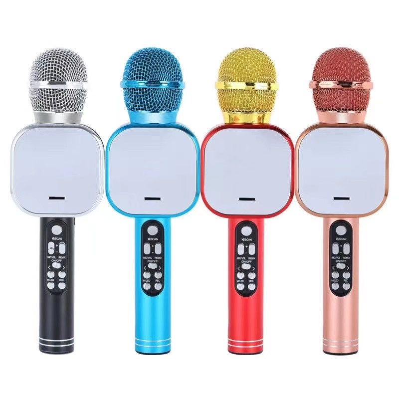 The new Q009 mirror Bluetooth audio multi-function microphone thumbnail