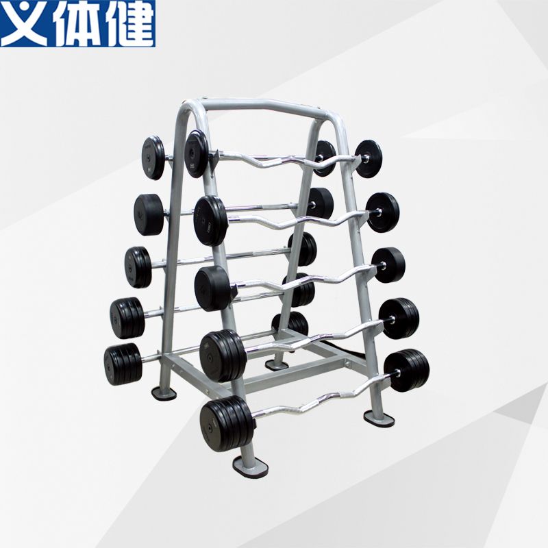 Hj-a194 will be military sports body fitness fixed small barbell barbell rack