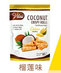 维来榴莲味椰子卷详情图1