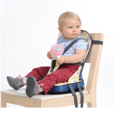  宝宝餐椅带包 多功能可折叠安全椅带包 便携式儿童专用餐椅详情1