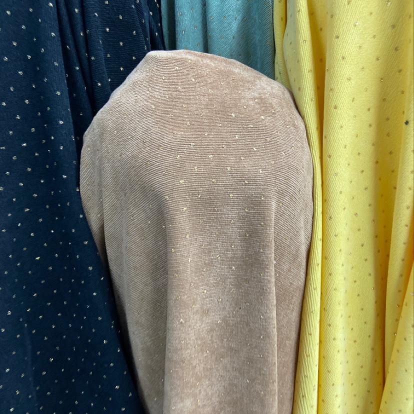 双色毛线服装装饰品工艺品头饰面料裸色