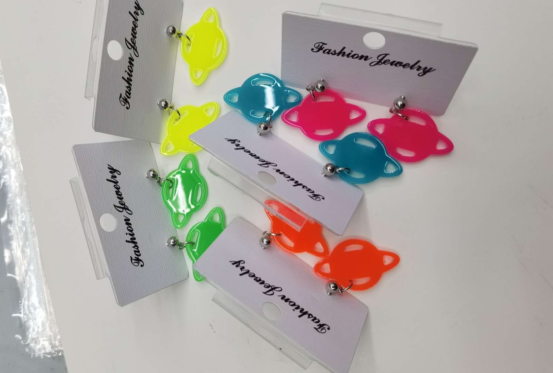 爆款眼镜链卡通小星球挂件饰品配件diy